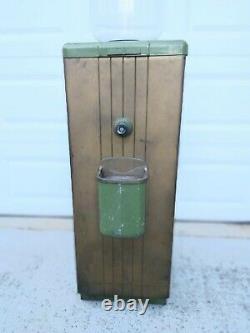 Vintage General Electric Free Standing Water Cooler Working Compressor orig. Jug