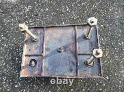 Vintage General Electric Frequency Meter #N. P 4777-E 4777-H Type H-5