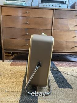Vintage General Electric Frigid 14 Inch Box Fan Metal Blade Withbox PC-14-3G Mint