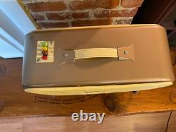 Vintage General Electric Frigid 14 Inch Box Fan Metal Blade Withbox PC-14-3G Mint