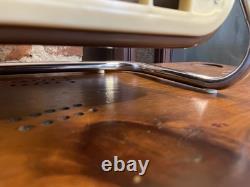 Vintage General Electric Frigid 14 Inch Box Fan Metal Blade Withbox PC-14-3G Mint