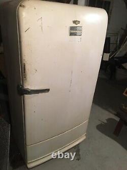 Vintage General Electric Frigidaire Refrigerator and Chest Freezer