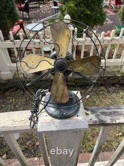 Vintage General Electric G. E. 1927 Whiz Fan Works