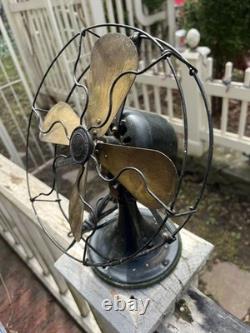 Vintage General Electric G. E. 1927 Whiz Fan Works