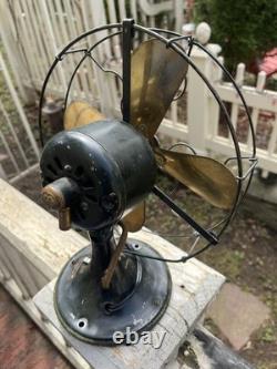 Vintage General Electric G. E. 1927 Whiz Fan Works