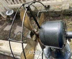 Vintage General Electric G. E. 1927 Whiz Fan Works