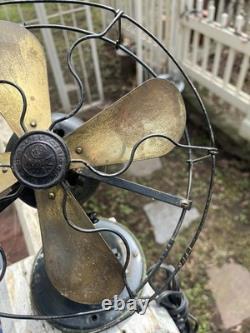 Vintage General Electric G. E. 1927 Whiz Fan Works
