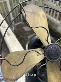 Vintage General Electric G. E. 1927 Whiz Fan Works