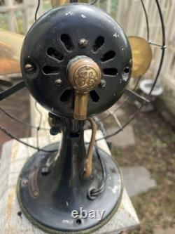 Vintage General Electric G. E. 1927 Whiz Fan Works