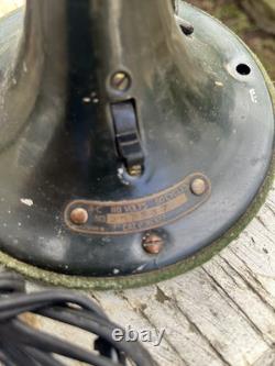 Vintage General Electric G. E. 1927 Whiz Fan Works