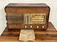 Vintage General Electric G64 Tabletop Shortwave Radio 1939 Beautiful