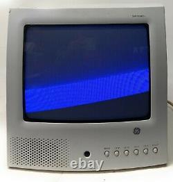 Vintage General Electric GE 09gp344 9 CRT Color TV with remote and box Nice