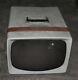 Vintage General Electric Ge 17t026 Portable Television Collectors Must L@@k