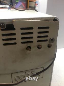 Vintage General Electric GE 17T026 Portable Television Collectors MUST L@@K
