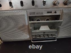 Vintage General Electric GE 3-5254A Boombox AM FM Cassette