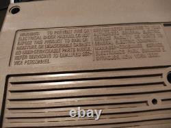 Vintage General Electric GE 3-5254A Boombox AM FM Cassette