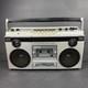 Vintage General Electric Ge 3-5256a Am/fm Stereo Boombox Cassette Working Withbox