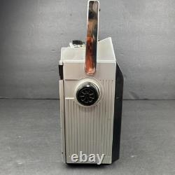 Vintage General Electric GE 3-5256A AM/FM Stereo Boombox Cassette Working WithBox
