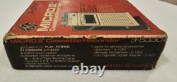 Vintage General Electric GE 3-5330A Micro II Cassette Recorder