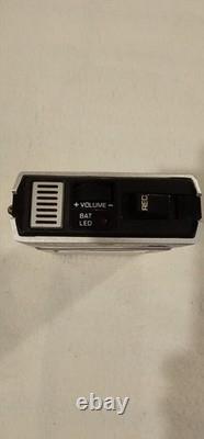 Vintage General Electric GE 3-5330A Micro II Cassette Recorder