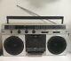 Vintage General Electric Ge 3-5450a Am/fm Radio Cassette Player Recorder Boombox