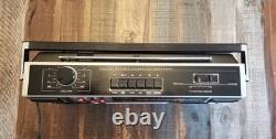 Vintage General Electric GE 3-5455a Boombox Radio Stereo Cassette Player WORKS