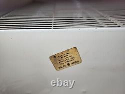 Vintage General Electric GE 3-Speed Electrically Reversible Box Fan F11W23 WORKS