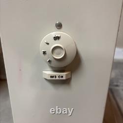 Vintage General Electric GE 3-Speed Electrically Reversible Box Fan. Works great