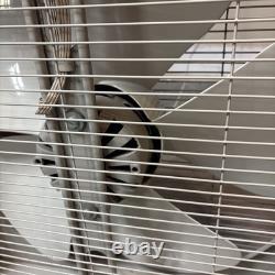 Vintage General Electric GE 3-Speed Electrically Reversible Box Fan. Works great