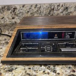 Vintage General Electric GE 4885 Alarm Clock Radio Am Fm 7-4885A (Tested Read)