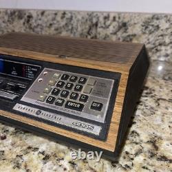 Vintage General Electric GE 4885 Alarm Clock Radio Am Fm 7-4885A (Tested Read)