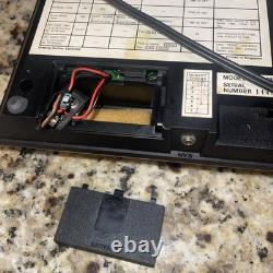 Vintage General Electric GE 4885 Alarm Clock Radio Am Fm 7-4885A (Tested Read)