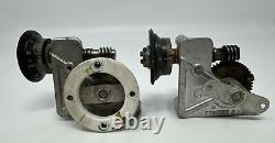 Vintage General Electric GE 7761552-G1 Rotary Gear Control LOT OF 2 Rare