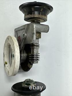 Vintage General Electric GE 7761552-G1 Rotary Gear Control LOT OF 2 Rare
