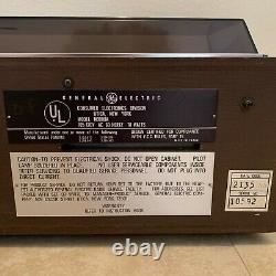Vintage General Electric GE Automatic Cassette Changer Deck Radio Super Rare