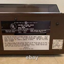 Vintage General Electric GE Automatic Cassette Changer Deck Radio Super Rare