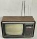 Vintage General Electric Ge Crt Television 13 Tv Works Read Description