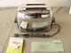 Vintage General Electric Ge Chrome 2 Slice Automatic Toaster Cat. No. T82k New I