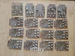 Vintage General Electric GE Circuit Board Module Lot (17) PCB-1 PCB-2 313828 313