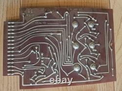 Vintage General Electric GE Circuit Board Module Lot (17) PCB-1 PCB-2 313828 313