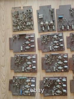 Vintage General Electric GE Circuit Board Module Lot (17) PCB-1 PCB-2 313828 313