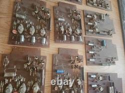 Vintage General Electric GE Circuit Board Module Lot (17) PCB-1 PCB-2 313828 313