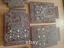 Vintage General Electric GE Circuit Board Module Lot (17) PCB-1 PCB-2 313828 313
