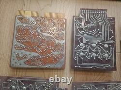 Vintage General Electric GE Circuit Board Module Lot (17) PCB-1 PCB-2 313828 313