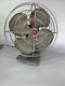 Vintage General Electric Ge Desk Fan 12 Works Great