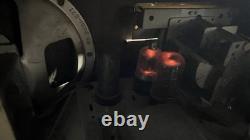 Vintage General Electric GE E-72 Tube Radio Wooden Cabinet 1930s Powers On