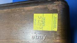 Vintage General Electric GE E-72 Tube Radio Wooden Cabinet 1930s Powers On