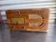 Vintage General Electric Ge F-80 Tube Radio Wood Tabletop Am Radio 1930 Untested