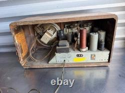 Vintage General Electric GE F-80 Tube Radio Wood Tabletop AM Radio 1930 Untested Vintage General Electric GE F-80 Tube Radio Wood Tabletop AM Radio 1930 Untested