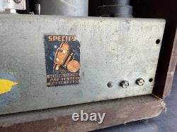Vintage General Electric GE F-80 Tube Radio Wood Tabletop AM Radio 1930 Untested